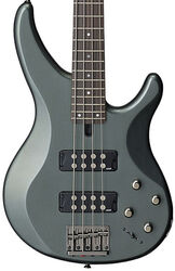 Solid body electric bass Yamaha TRBX304 - Mist green