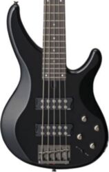 Solid body electric bass Yamaha TRBX305 - Black