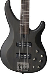 Solid body electric bass Yamaha TRBX504 TBL - Translucent black