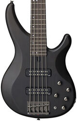 Solid body electric bass Yamaha TRBX505 TBL - Translucent black
