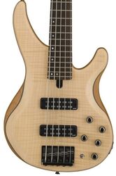 Solid body electric bass Yamaha TRBX605FM - Natural satin