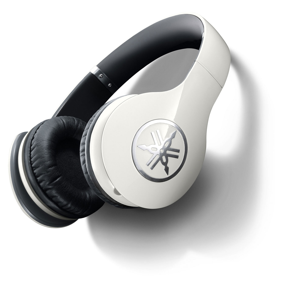 Yamaha Hph Pro400 - White - Studio & DJ Headphones - Variation 1