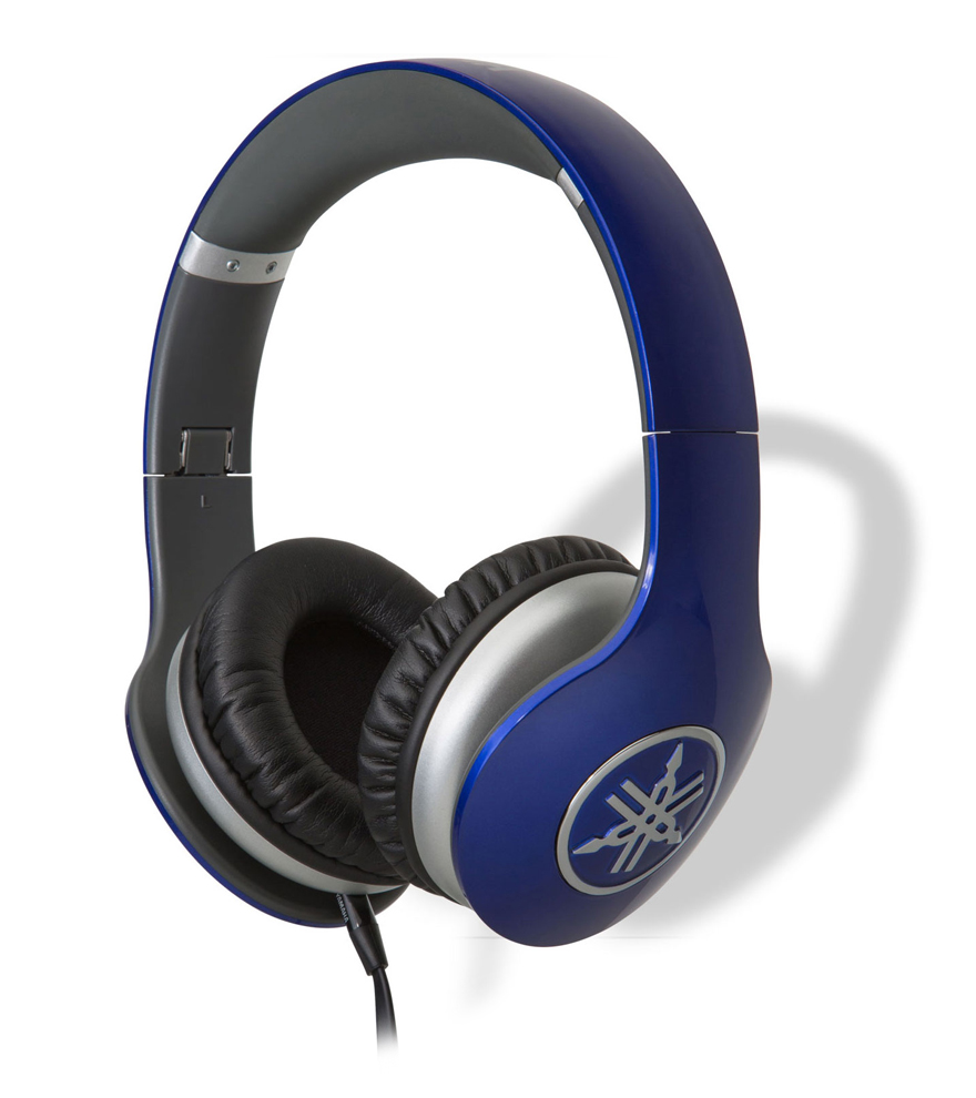 Yamaha Hph Pro500 Blue - Studio & DJ Headphones - Variation 1