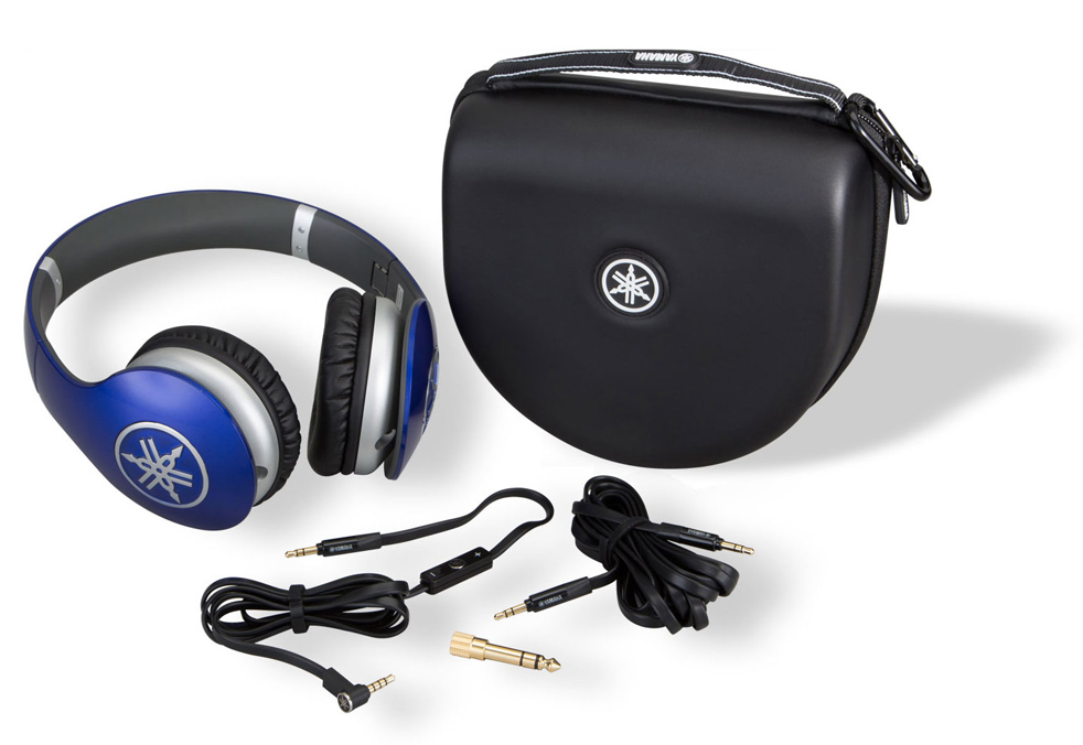 Yamaha Hph Pro500 Blue - Studio & DJ Headphones - Variation 2