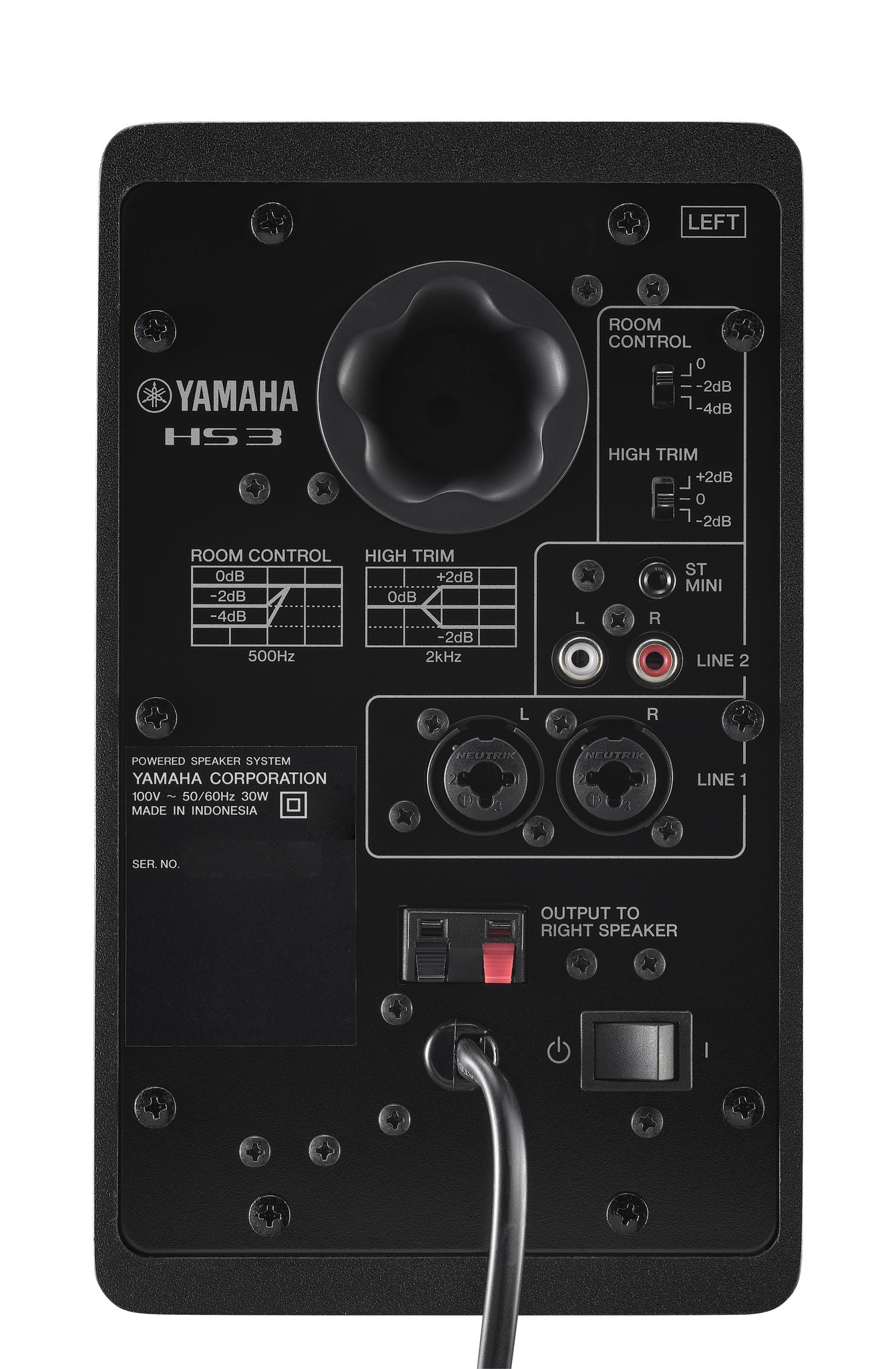 Yamaha Hs3 - La Paire - Active studio monitor - Variation 2