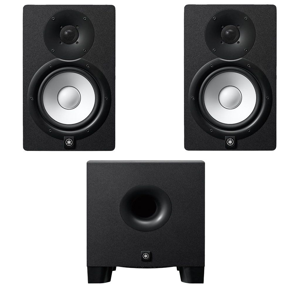 yamaha hs7 set