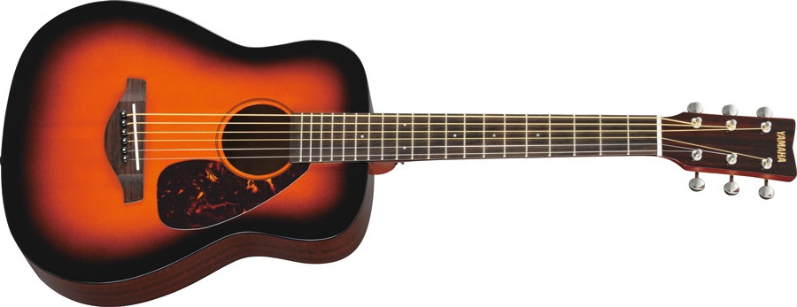 Yamaha Jr2s 3/4 Drednought Mini Epicea Acajou Rw - Tobacco Sunburst - Travel acoustic guitar - Variation 1