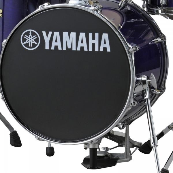 Yamaha Kit Junior Manu Katche 4 shells deep violet Junior drum kit