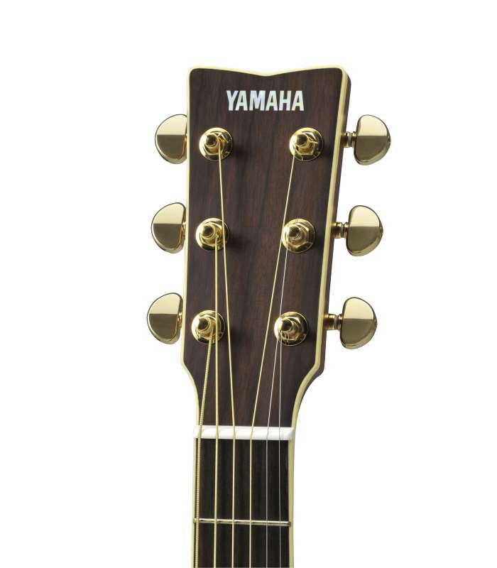 Yamaha Ll16 Are Dreadnought Epicea Palissandre Eb - Dark Tinted - Electro acoustic guitar - Variation 1