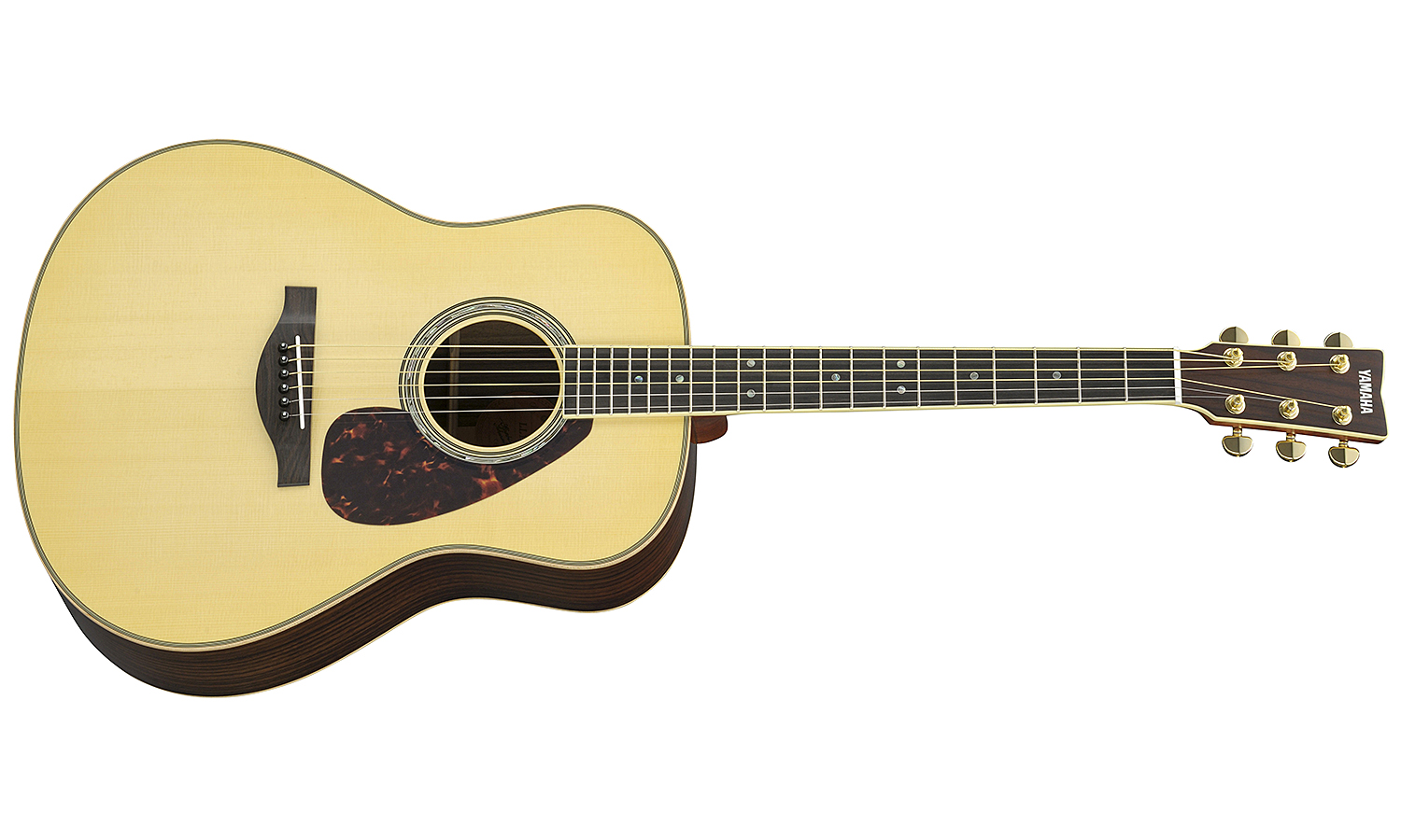 Yamaha Ll16 Are Jumbo Epicea Palissandre Eb - Natural - Electro acoustic guitar - Variation 1