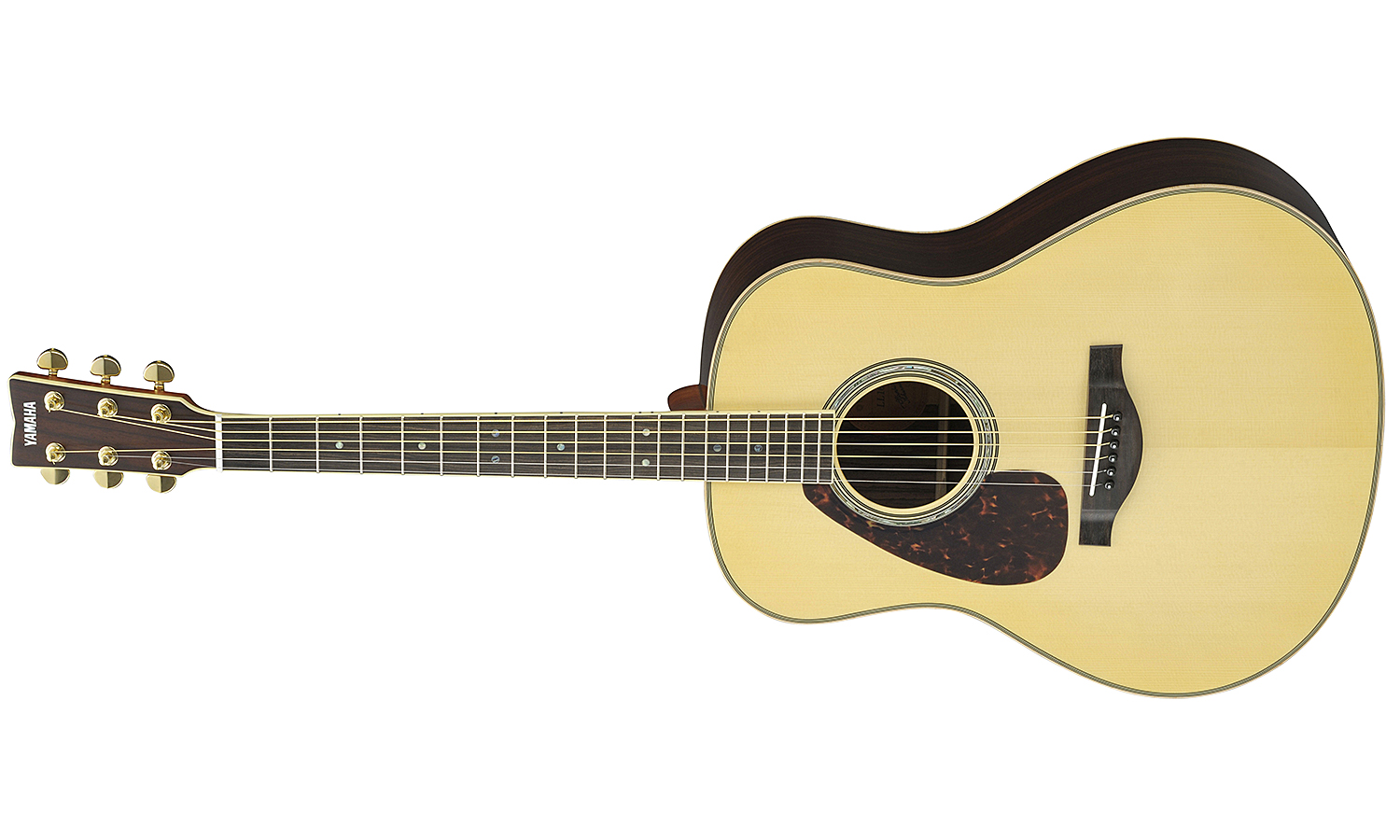 Yamaha Ll16l Are - Natural - Electro acoustic guitar - Variation 1