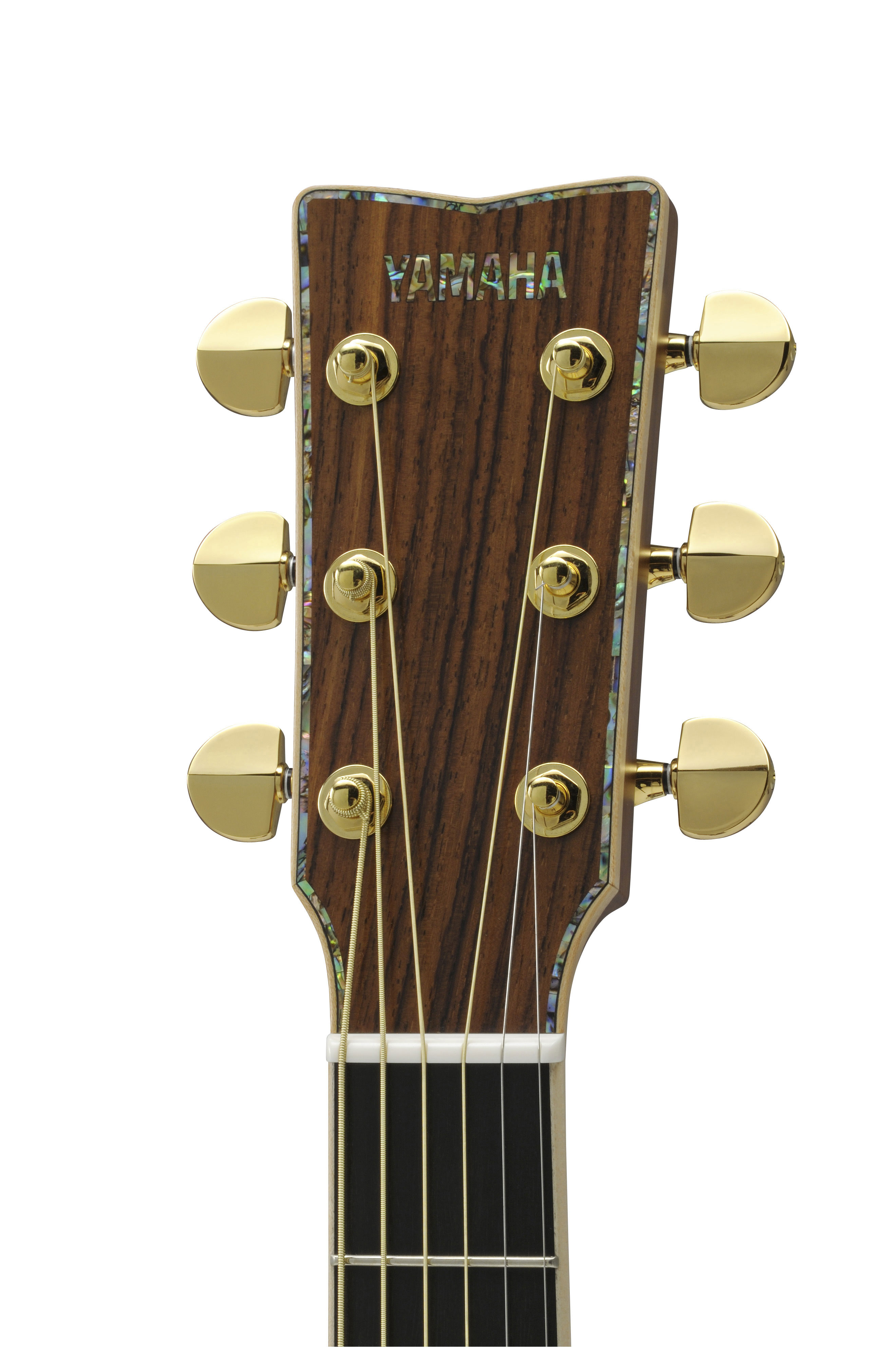 Yamaha Custom Shop Ll56 Areii Dreadnought Epicea Palissandre Eb - Natural - Electro acoustic guitar - Variation 4
