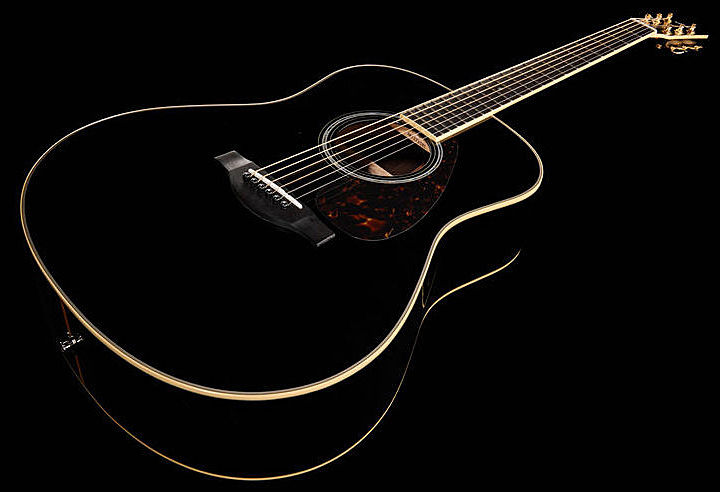 Yamaha Ll6 Are - Black - Electro acoustic guitar - Variation 2