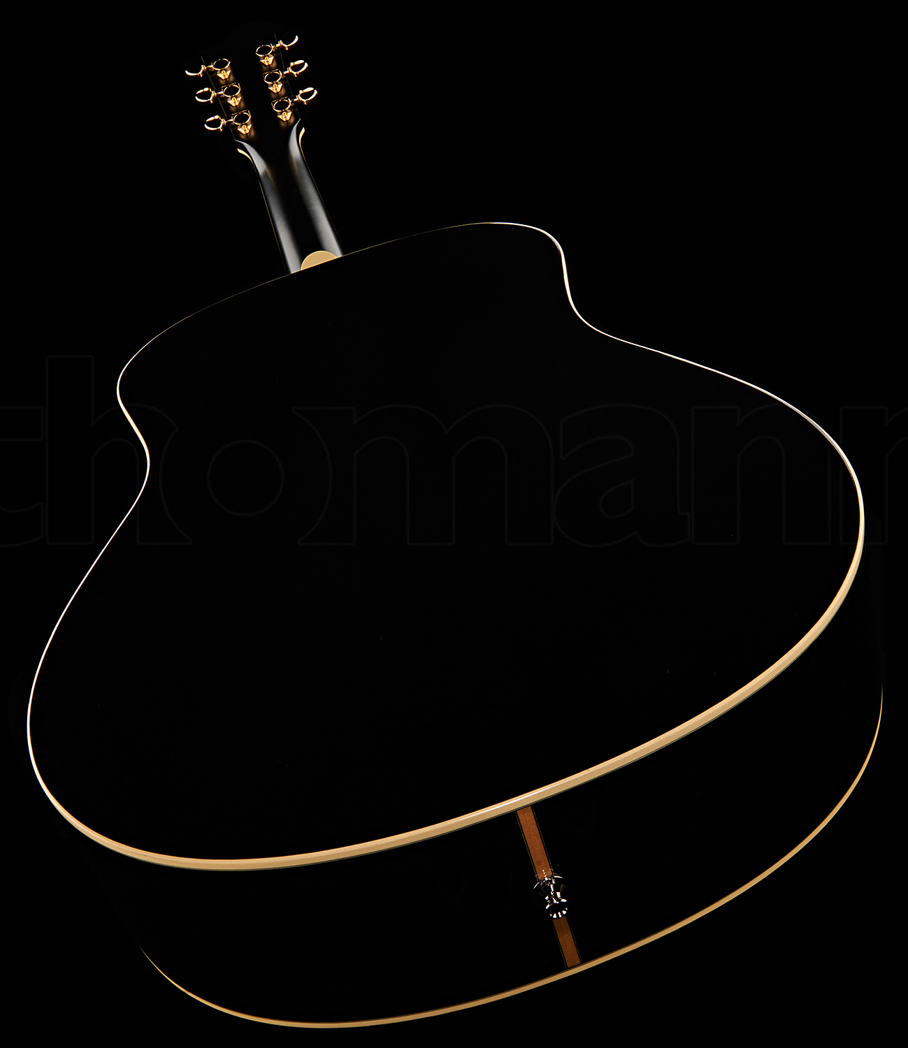Yamaha Ll6 Are - Black - Electro acoustic guitar - Variation 3