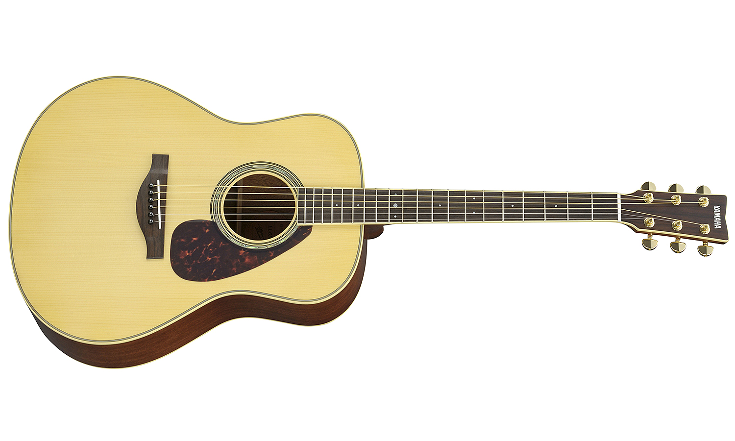 Yamaha Ll6m Are - Natural - Electro acoustic guitar - Variation 1