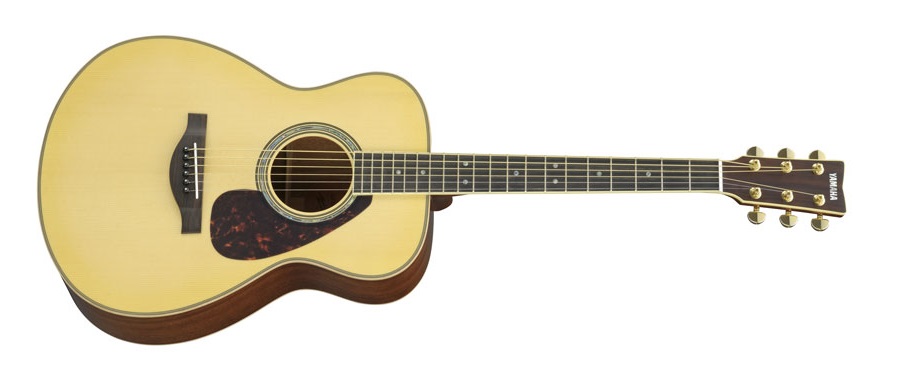 Yamaha Ls16m Are - Natural - Electro acoustic guitar - Variation 1