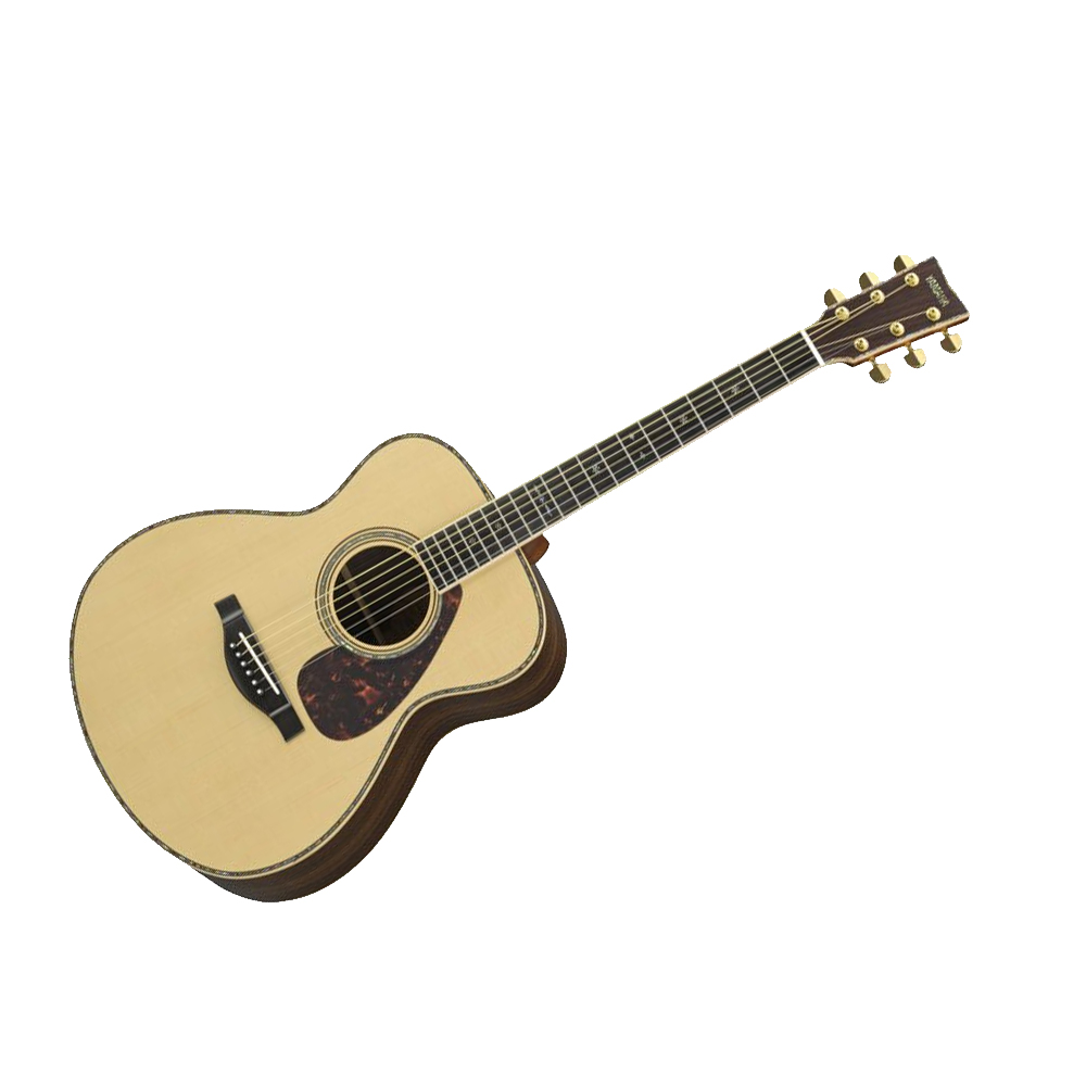 Yamaha Custom Shop Ls56 Areii Concert Epicea Palissandre Eb - Natural - Electro acoustic guitar - Variation 2