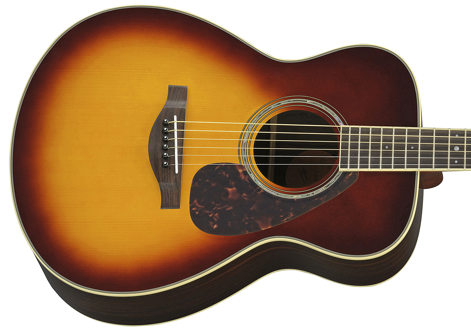 Yamaha Ls6 Are - Brown Sunburst - Electro acoustic guitar - Variation 2