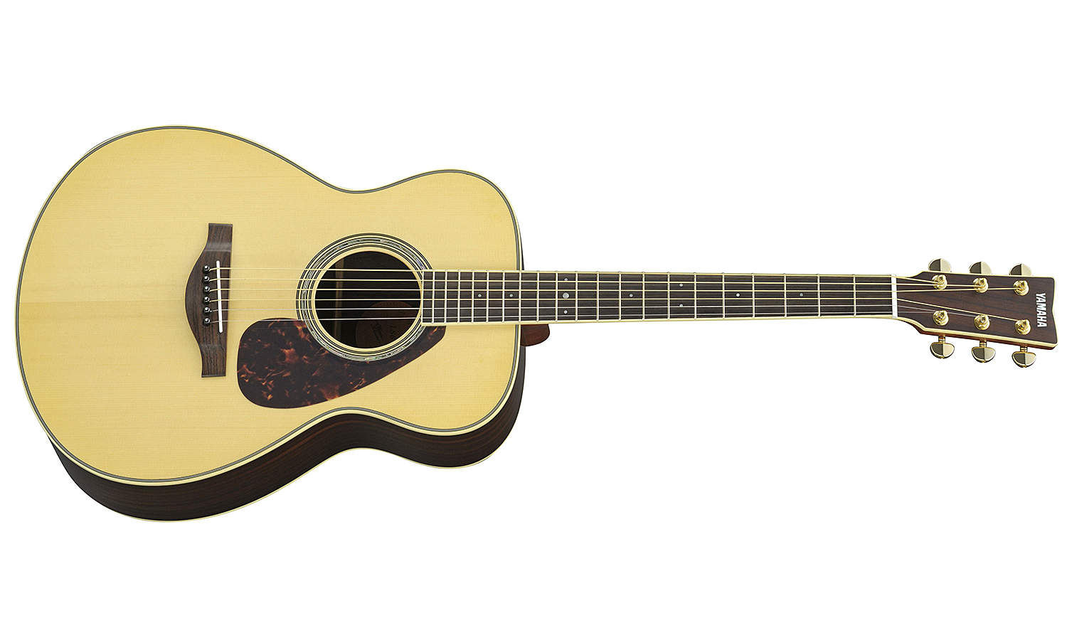 Yamaha Ls6 Are - Natural - Electro acoustic guitar - Variation 1
