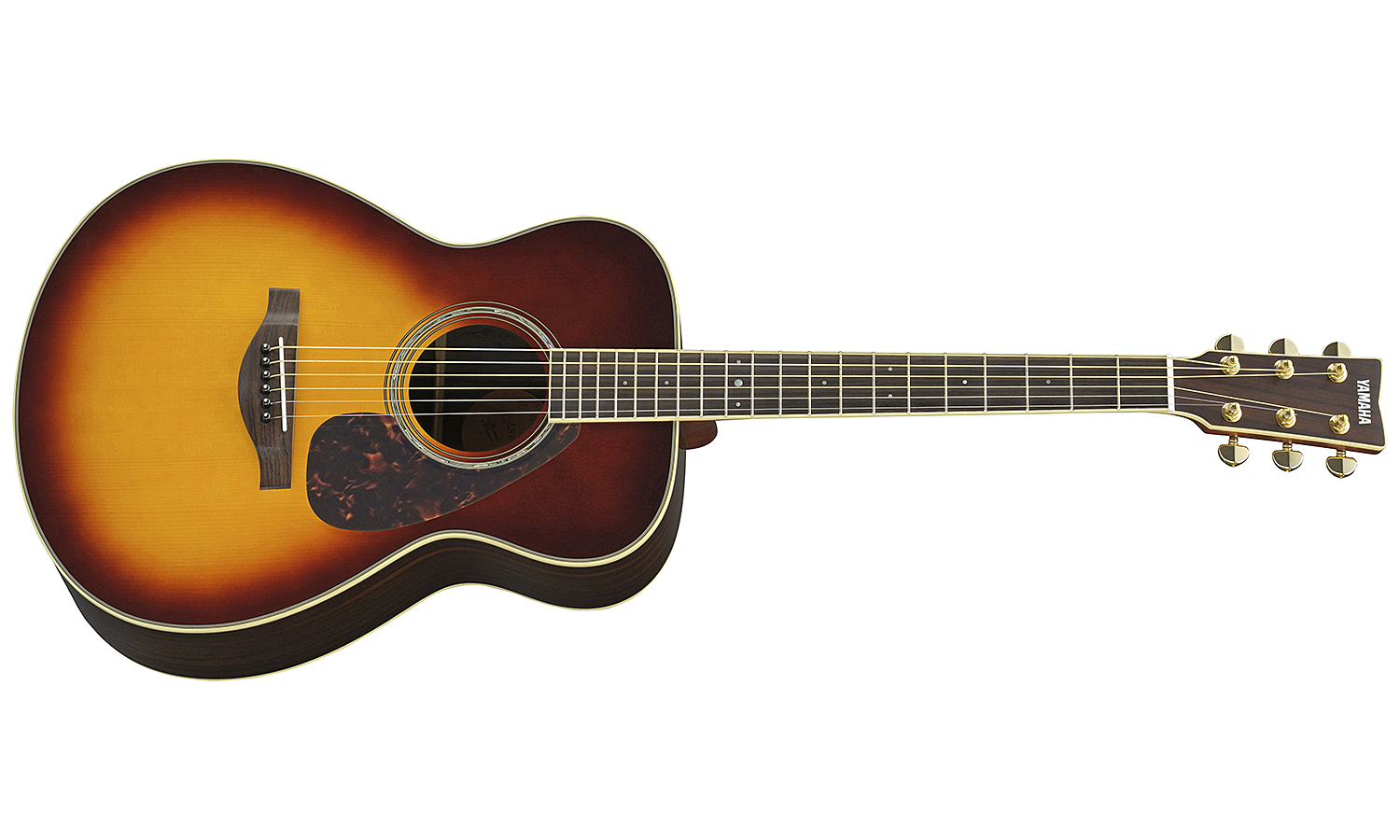 Yamaha Ls6 Are - Brown Sunburst - Electro acoustic guitar - Variation 1
