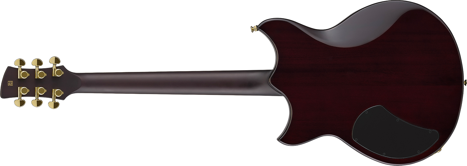 Yamaha Mateo Mancuso Rs20mm Revstar Signature 2h Dimarzio Ht Rw - Vintage Sunburst - Double cut electric guitar - Variation 2