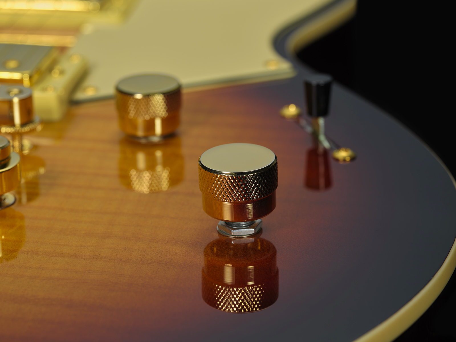 Yamaha Mateo Mancuso Rs20mm Revstar Signature 2h Dimarzio Ht Rw - Vintage Sunburst - Double cut electric guitar - Variation 6