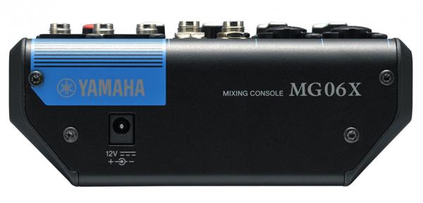 Analog mixing desk Yamaha MG06X
