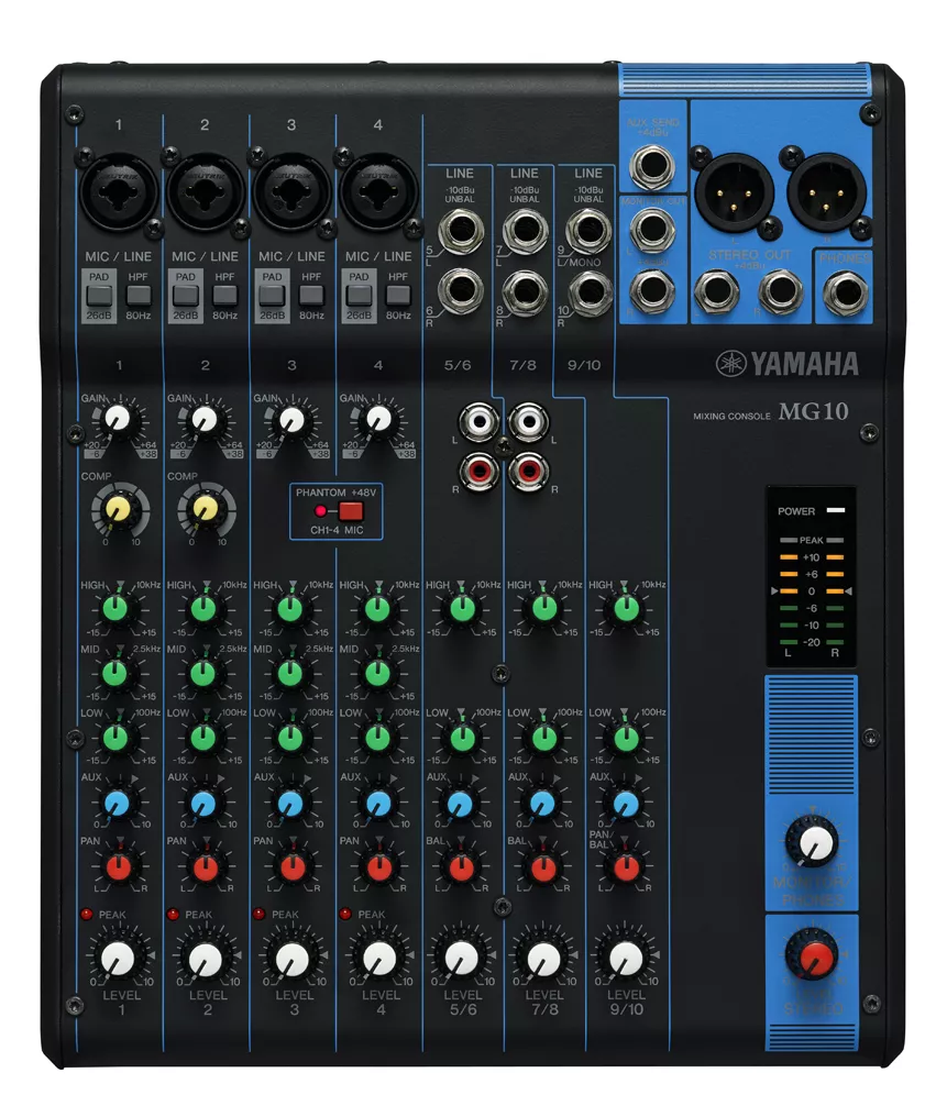 Consoles de mixage - Audio professionnel - Produits - Yamaha