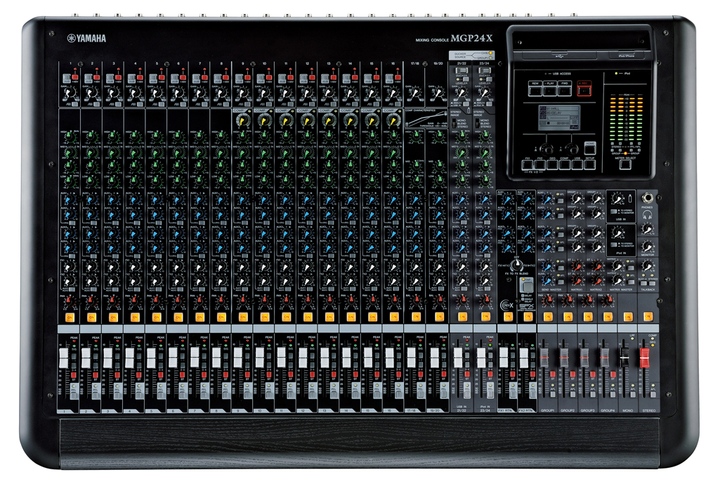 Yamaha MGP24X Analog mixing desk