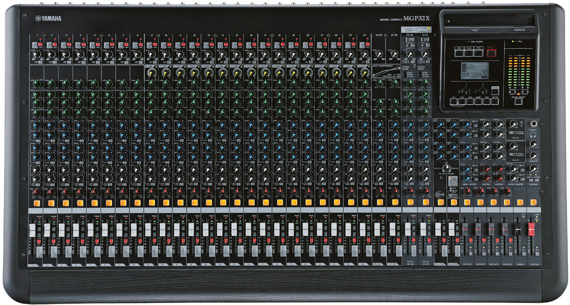 Yamaha MGP32X Analog mixing desk