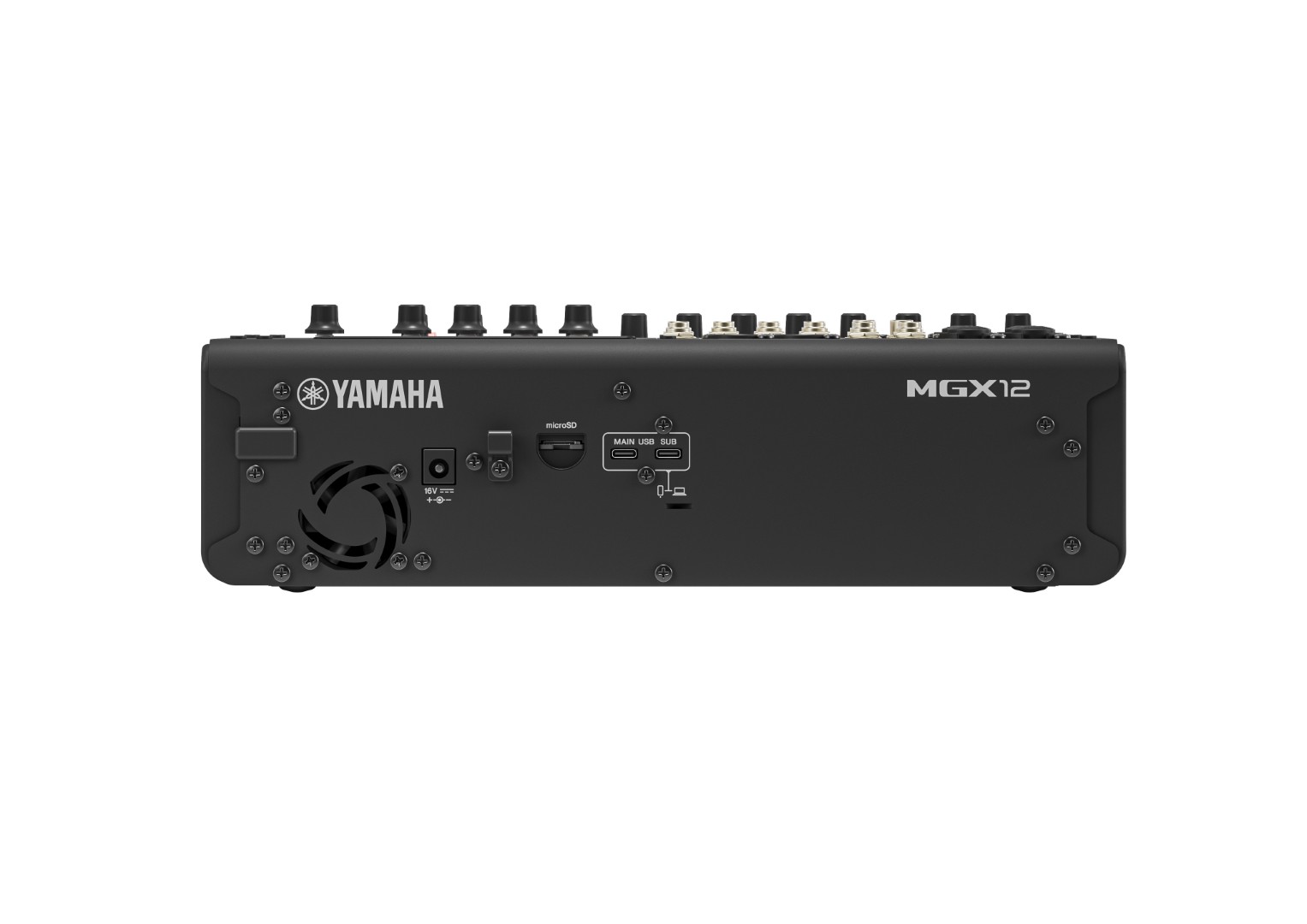 Yamaha Mgx12 Black - Digital mixing desk - Variation 3