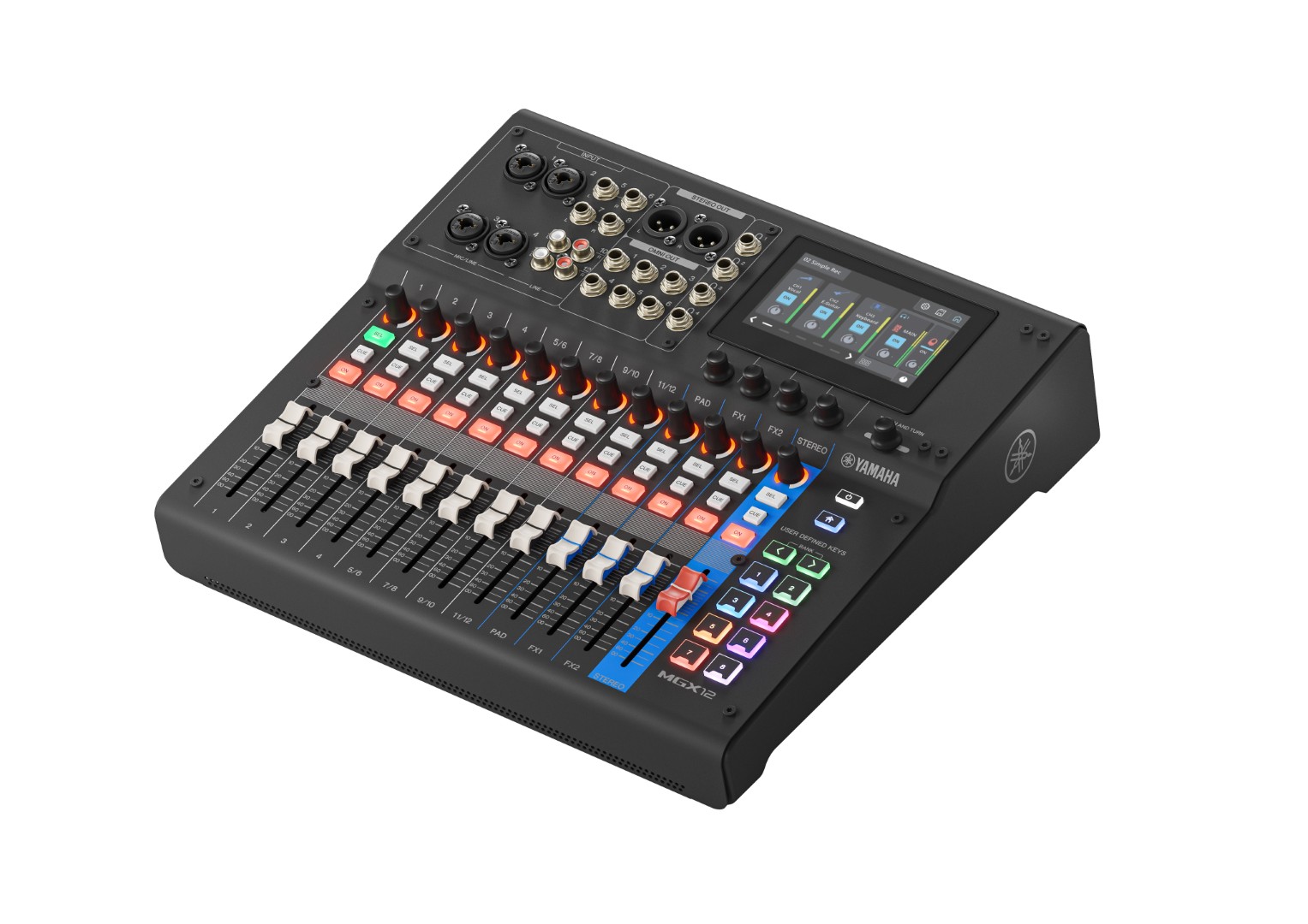 Yamaha Mgx12 Black - Digital mixing desk - Variation 4