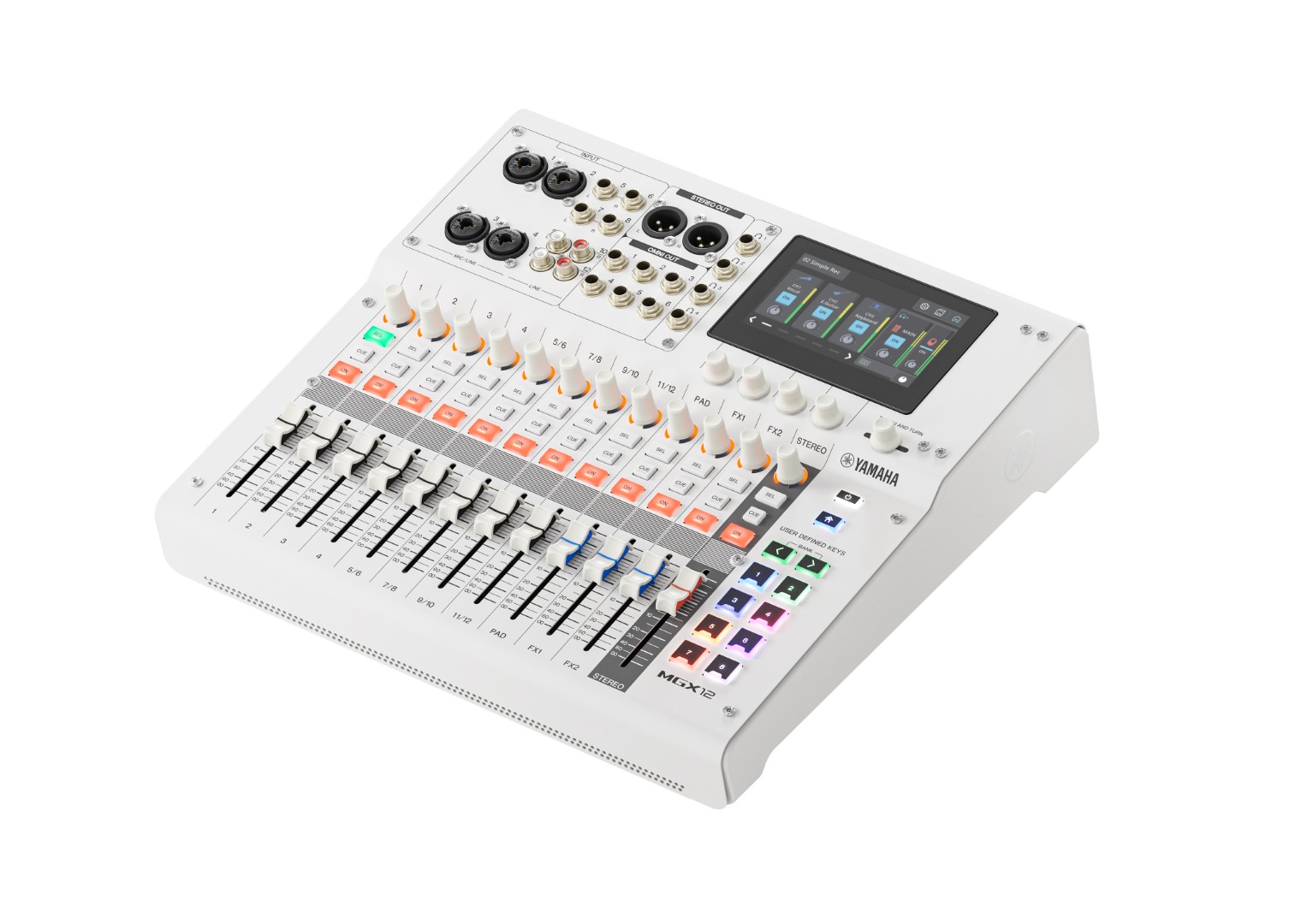 Yamaha Mgx12 White - Digital mixing desk - Variation 4