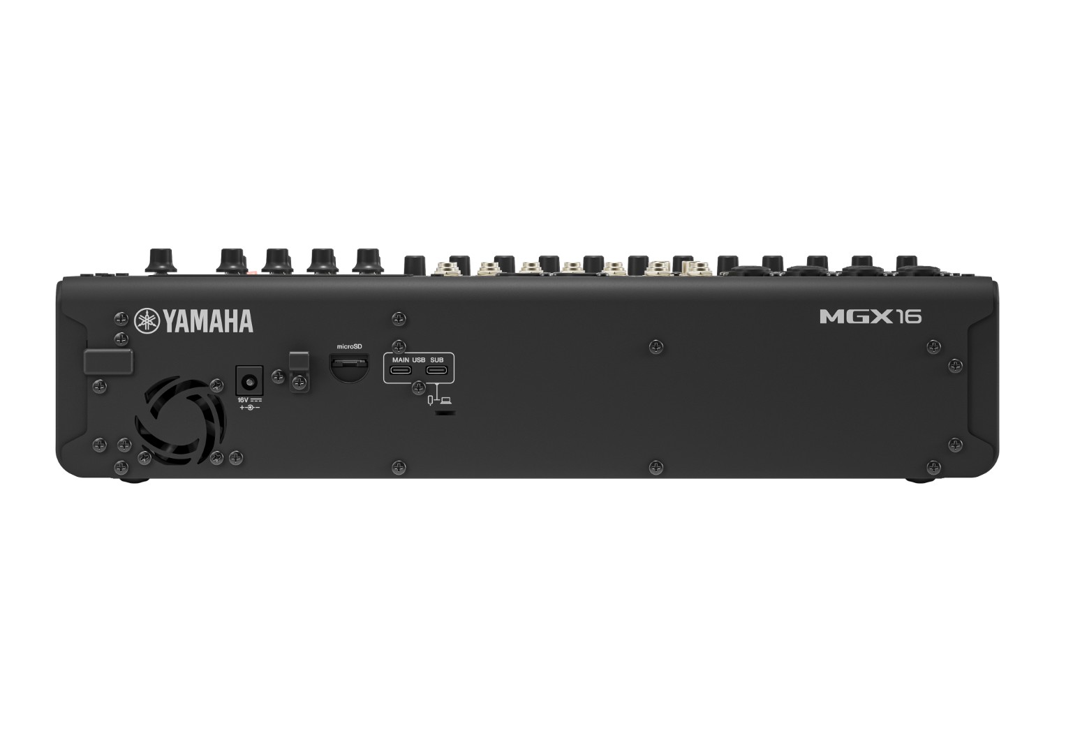 Yamaha Mgx16 Black - Digital mixing desk - Variation 3