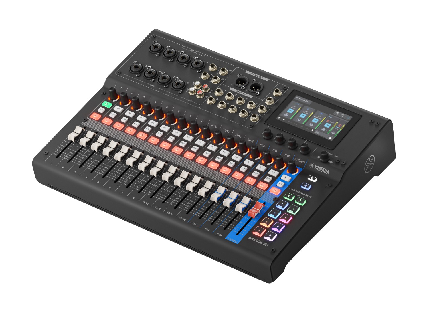 Yamaha Mgx16 Black - Digital mixing desk - Variation 4