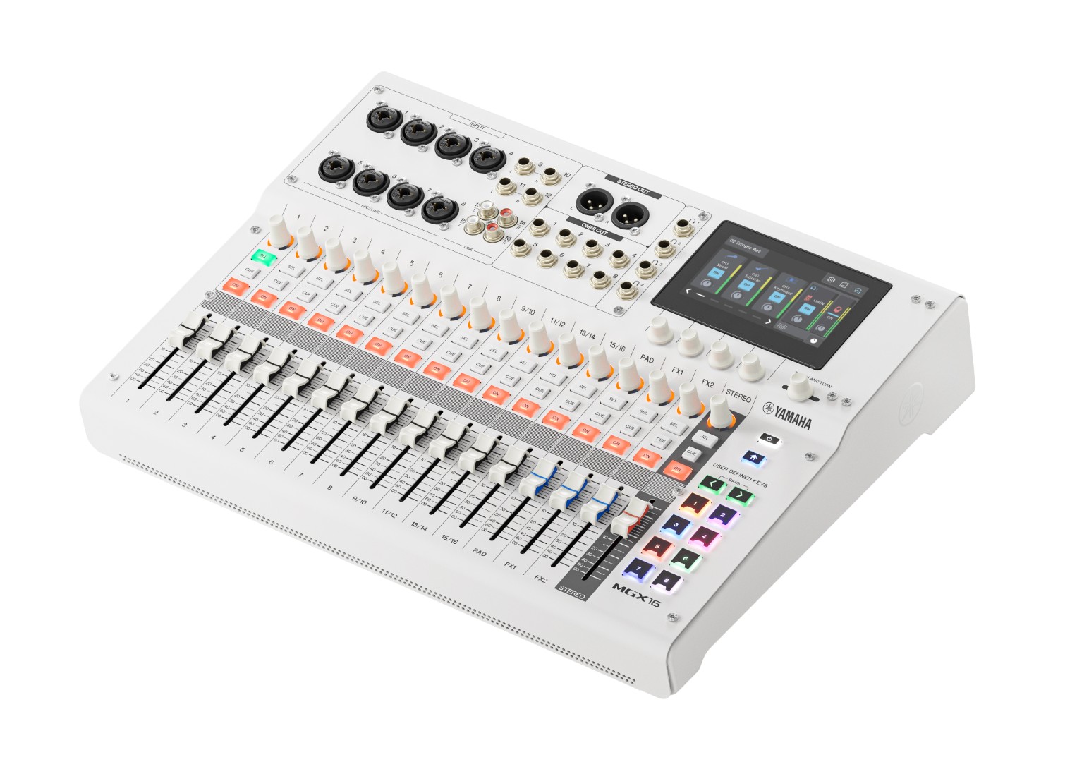 Yamaha Mgx16 White - Digital mixing desk - Variation 4