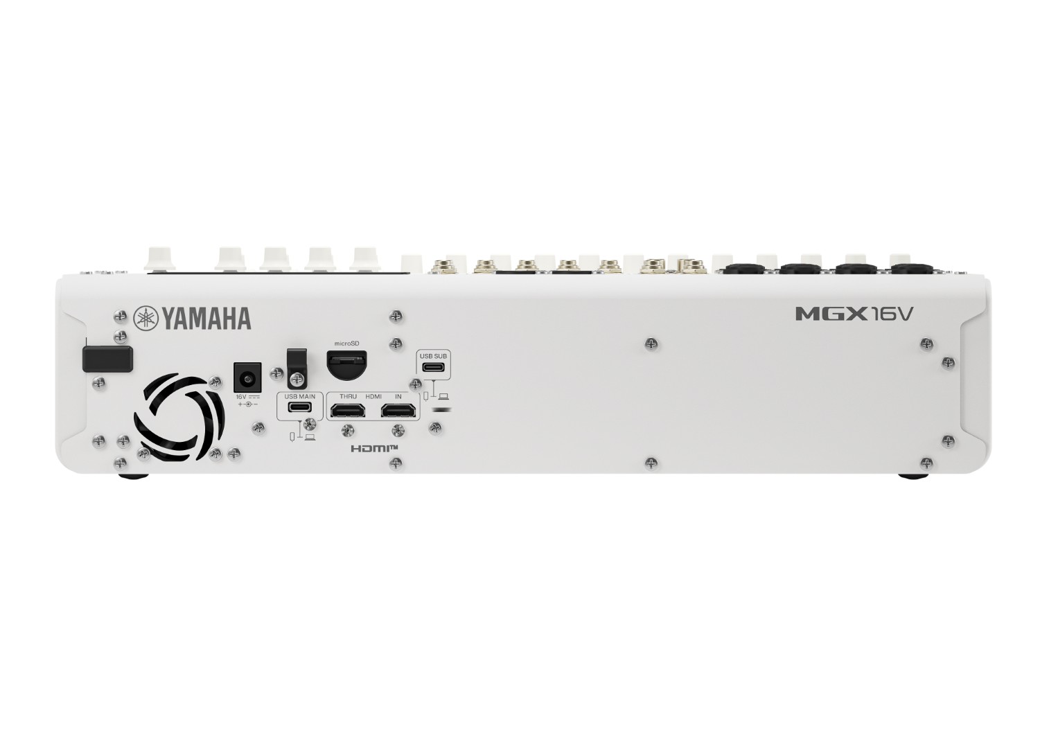 Yamaha Mgx16v White - Digital mixing desk - Variation 3