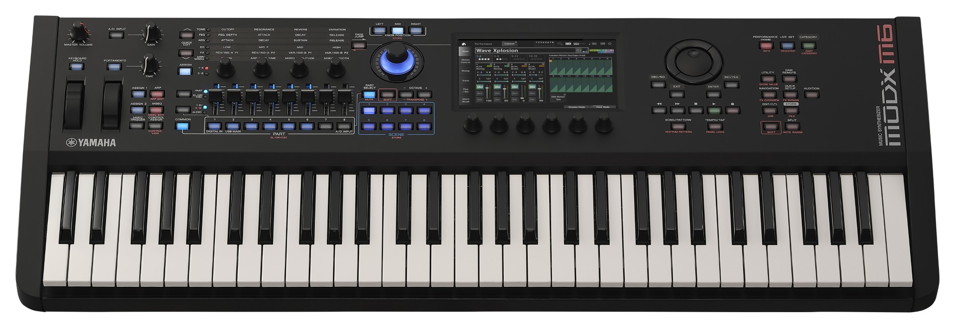 Yamaha Modx M6 - Synthesizer - Variation 5