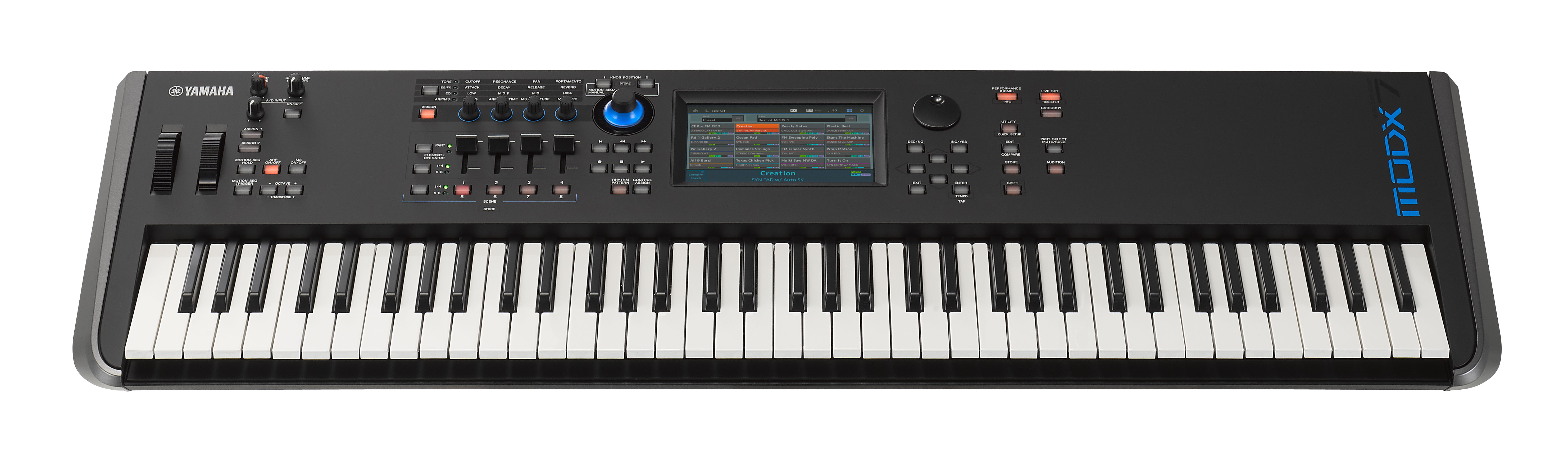 Yamaha Modx7