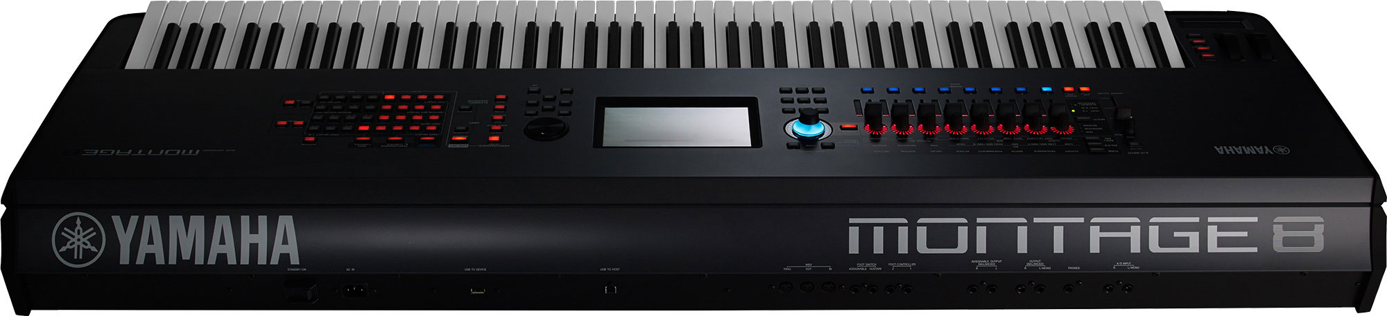 Yamaha Montage 8 Synthesizer