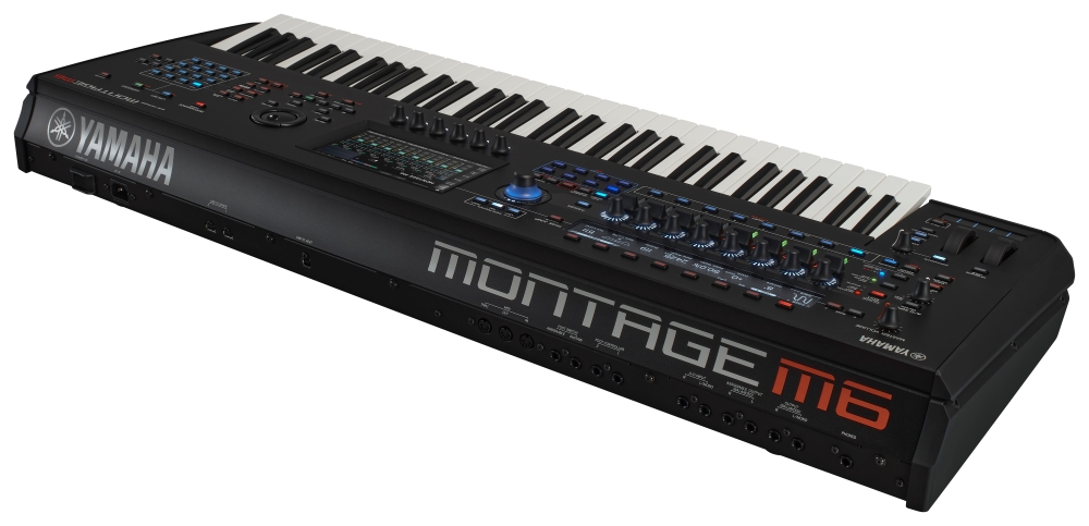 Yamaha Montage M6 - Workstation - Variation 3