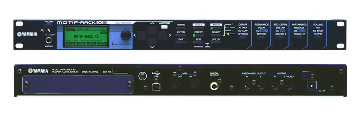 Yamaha Motif Rack Xs