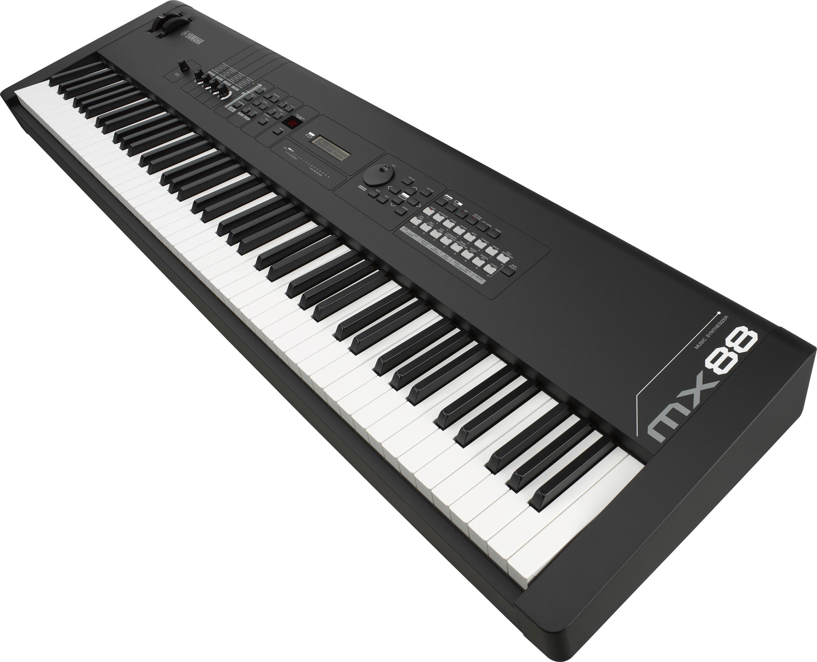 Yamaha MX88 BK Clavier Synthétiseur Noir - STAR MUSIK ET SON