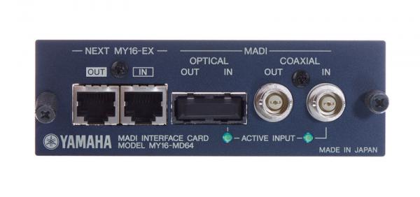 Yamaha My16-md64 - Expansion cards for mixing desk - Variation 2