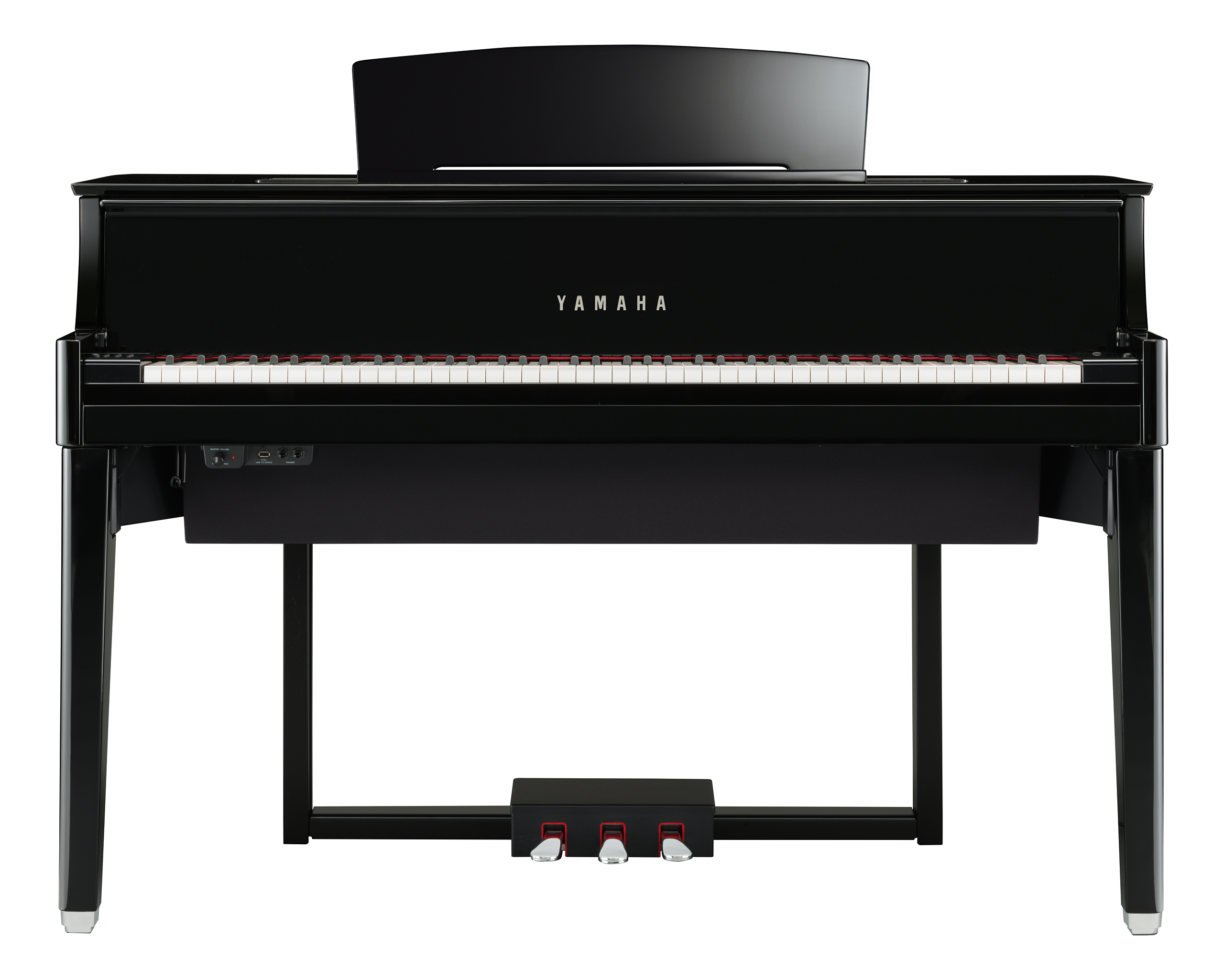 Yamaha N-1x - Digital piano with stand - Variation 1