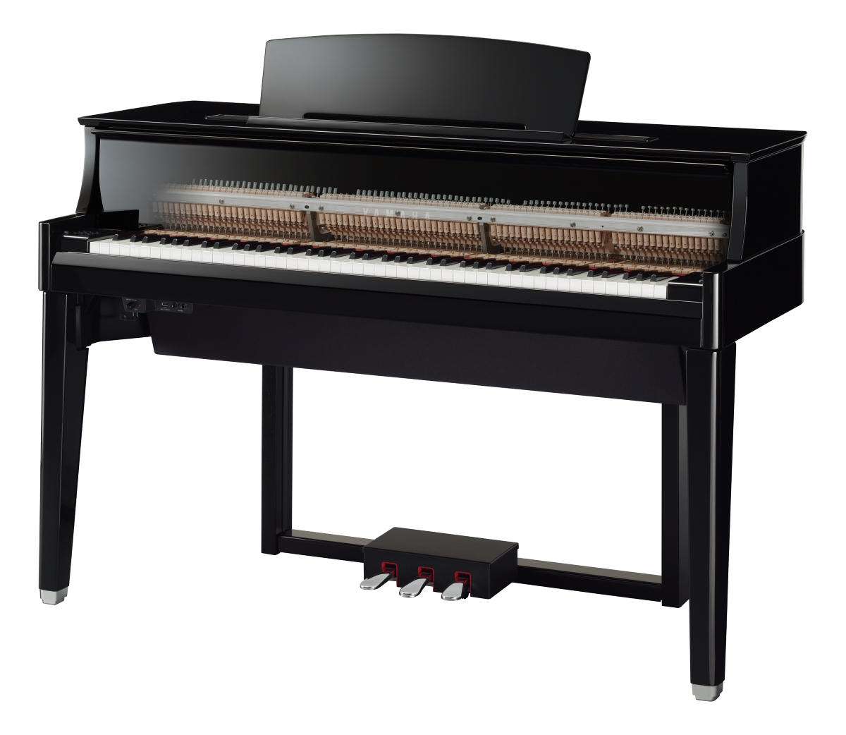 Yamaha N-1x - Digital piano with stand - Variation 2