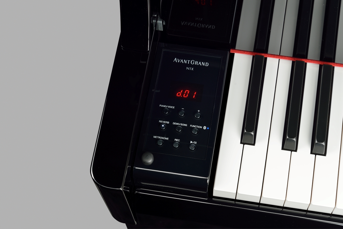 Yamaha N-1x - Digital piano with stand - Variation 3