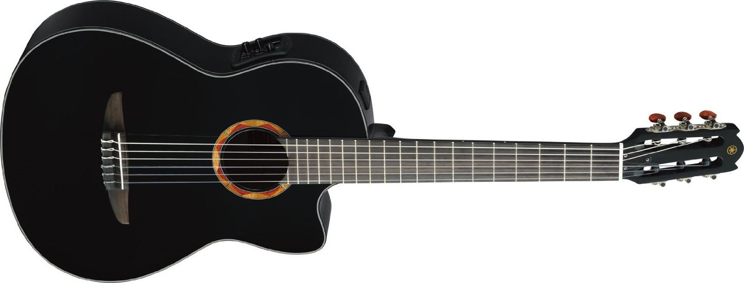 Yamaha NCX700 black Classical guitar 4/4 size