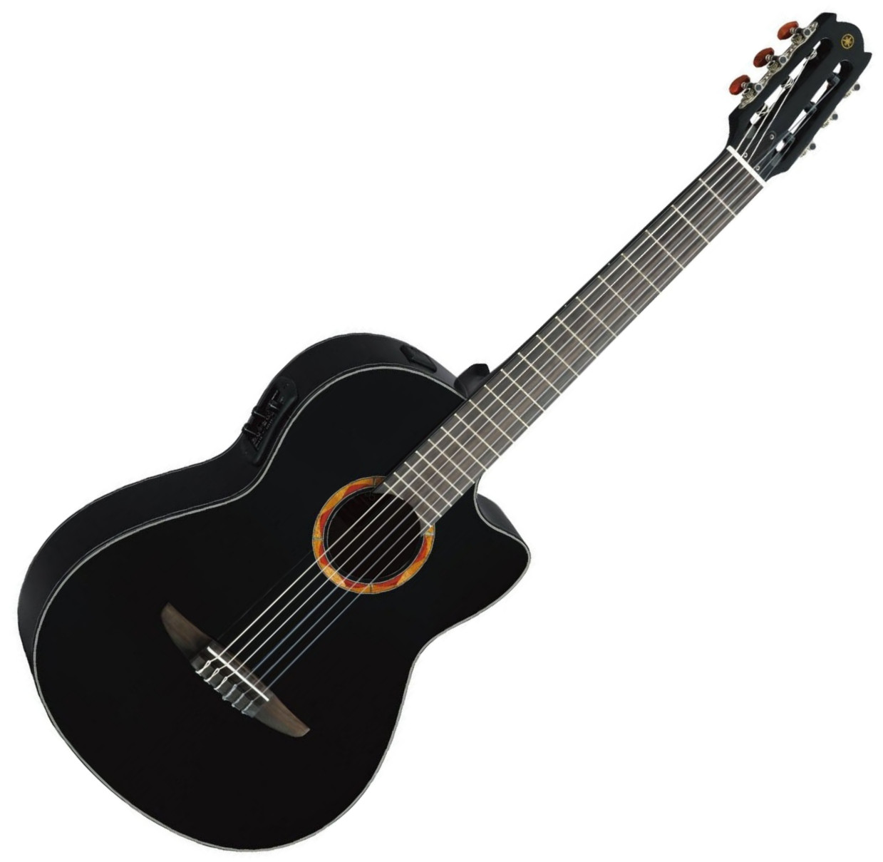 Yamaha NCX700 black Classical guitar 4/4 size