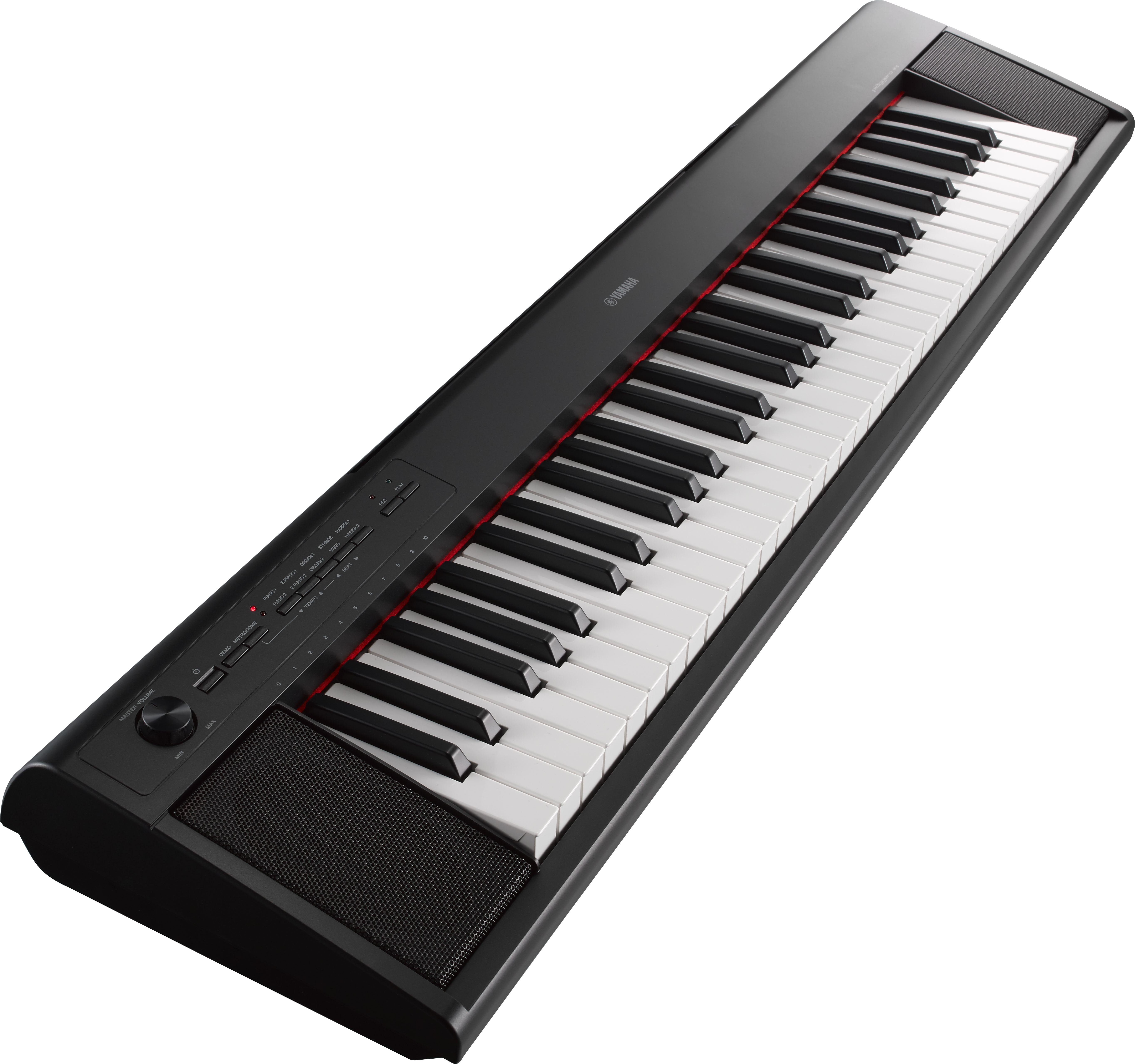 Yamaha Np-12 - Black - Portable digital piano - Variation 1